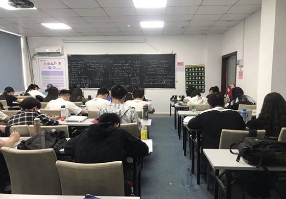 教学现场