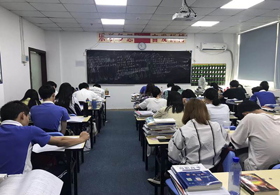 教学现场