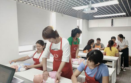 广州天河区小儿推拿培训班