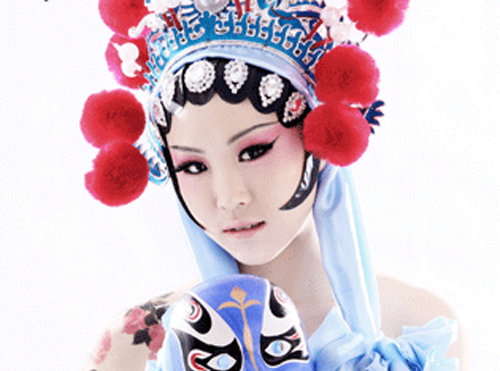 经典妆容-京剧戏怜 经典妆容-京剧戏怜