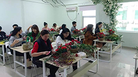 深圳二一零三Flower花艺培训中心-上课现场