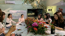 深圳二一零三Flower花艺培训中心-上课现场