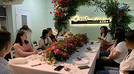 深圳二一零三Flower花艺培训中心-上课现场