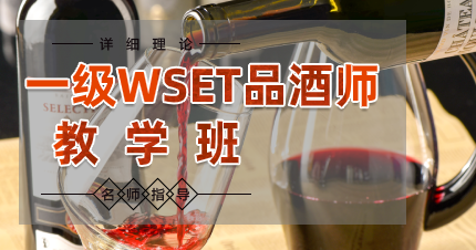 南京一级WSET品酒师教学班