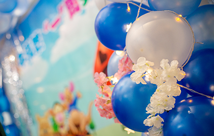 深圳气球花艺设计空间装饰培训班