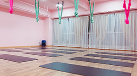 上海梵田空中瑜伽培训学校环境