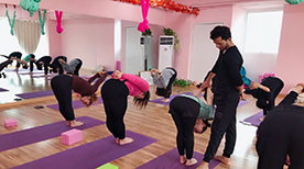 上海梵田空中瑜伽培训学校环境