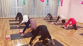 上海梵田空中瑜伽培训学校环境