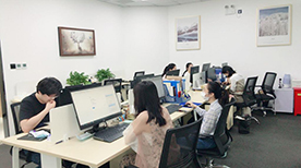 上海九牛问津留学培训中心-校园环境