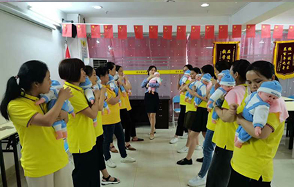 广州高级育婴师培训班 广州高级育婴师培训班