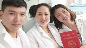 上海极白国际美牙培训学校环境