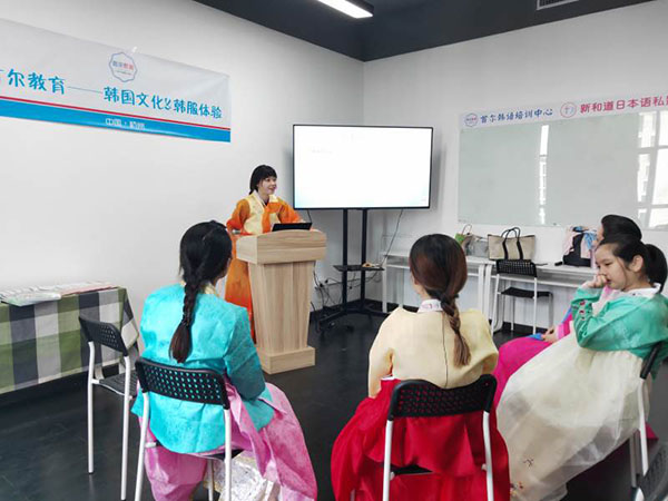 教学现场 教学现场