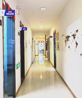 上海华意通教育培训学校环境