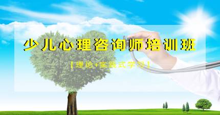 杭州少儿心理咨询师培训班