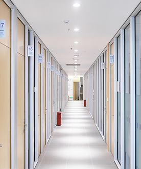 深圳星火教育培训学校-走廊 深圳星火教育培训学校-走廊