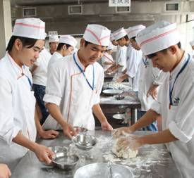 厨艺学习中