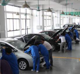 汽车维修学习中