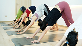 深圳莲境瑜伽培训学校-教学现场