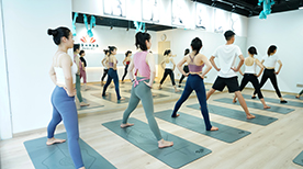 深圳莲境瑜伽培训学校-教学现场