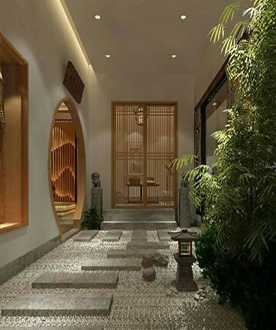 深圳凤凰国乐培训学校-走廊