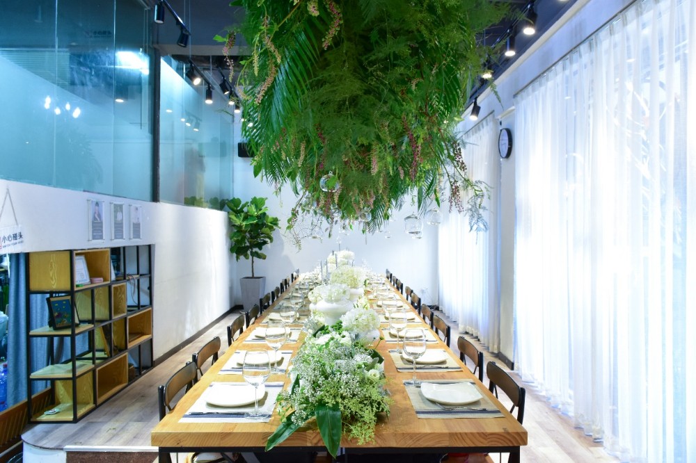 深圳茗花秀花艺培训学校环境 深圳茗花秀花艺培训学校环境