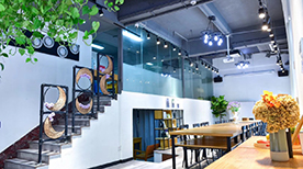 深圳茗花秀花艺培训学校环境 深圳茗花秀花艺培训学校环境