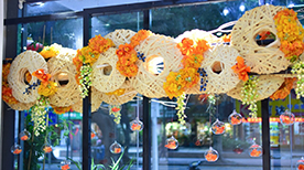 深圳茗花秀花艺培训学校环境 深圳茗花秀花艺培训学校环境