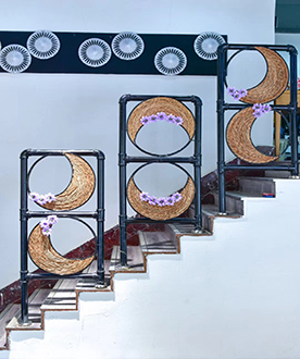 深圳茗花秀花艺培训学校环境 深圳茗花秀花艺培训学校环境