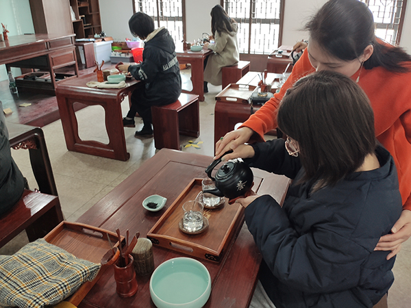 茶艺课 茶艺课