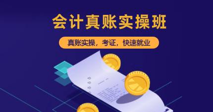 佛山会计真账实操班