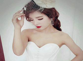唯美新娘妆