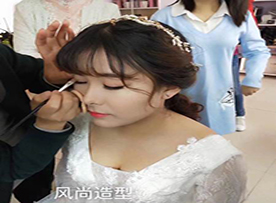 欧式新娘妆