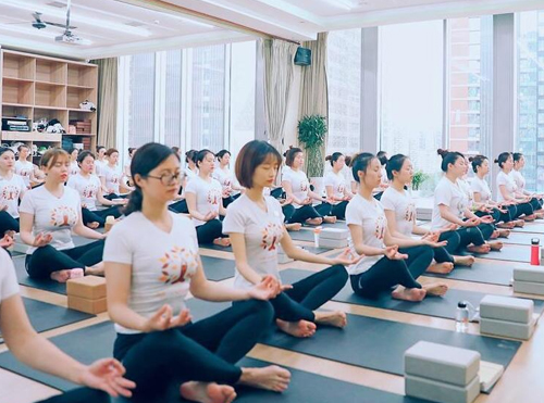 学员风采-课堂禅坐剪影 学员风采-课堂禅坐剪影