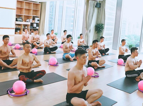 学员风采-课堂健体 学员风采-课堂健体