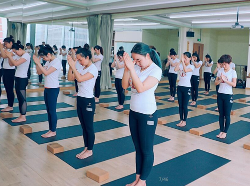 学员风采-身心合一 学员风采-身心合一