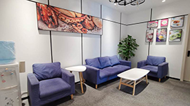 上海掌温烘焙培训学校环境