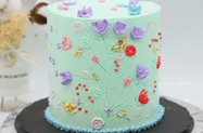 裱花蛋糕 裱花蛋糕