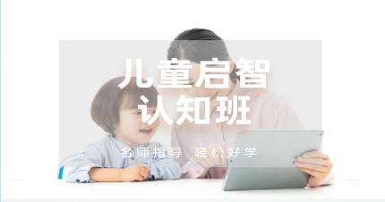 杭州儿童启智认知班