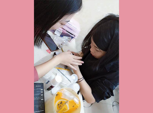 课堂风采-实操讲解 课堂风采-实操讲解