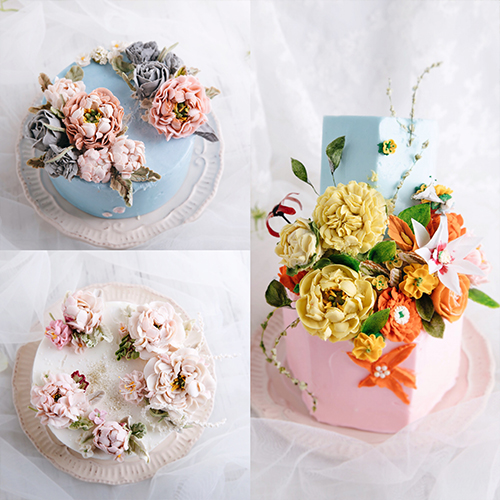 裱花作品欣赏 裱花作品欣赏