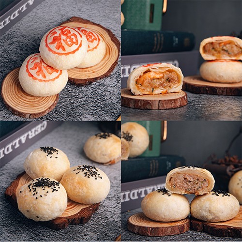 西点作品欣赏-福饼糕点 西点作品欣赏-福饼糕点