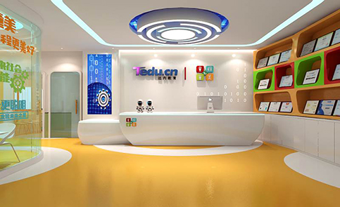 上海童程童美培训学校-前台