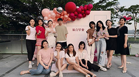 深圳BONUOPARTY菠萝派对培训学校环境
