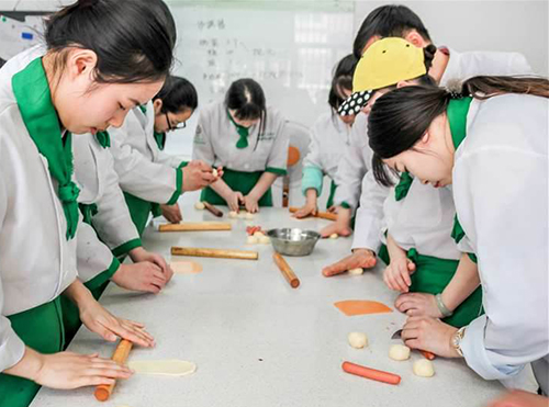 课堂实操剪影 课堂实操剪影