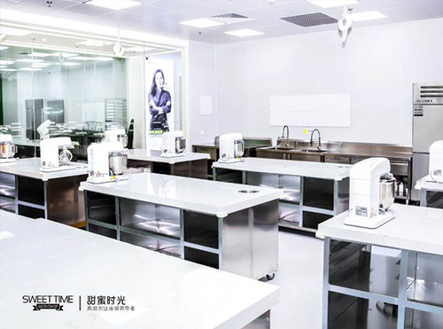 美味学校环境-烘焙练习课室 美味学校环境-烘焙练习课室