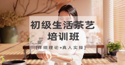 杭州初级生活茶艺培训班