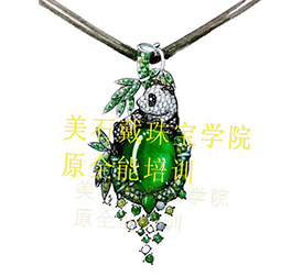珠宝设计作品欣赏