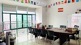 深圳欧拉西语培训学校环境 深圳欧拉西语培训学校环境