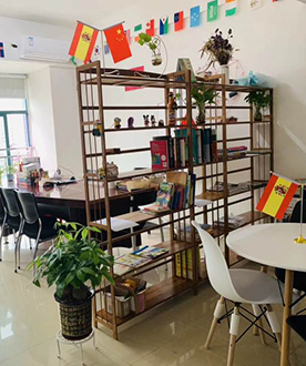 深圳欧拉西语培训学校环境 深圳欧拉西语培训学校环境