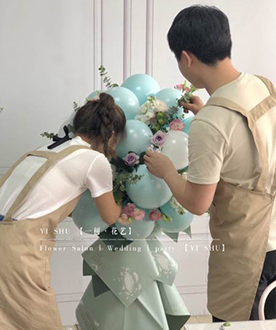 深圳一树花艺培训中心-学校环境